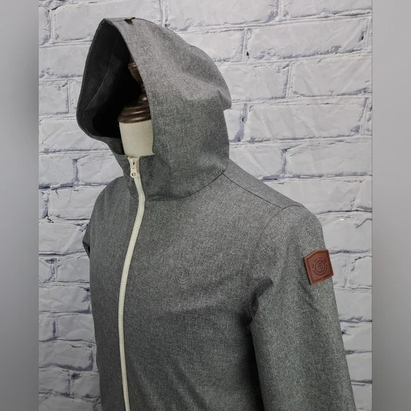 Element Boys Kids Jacket Full Zip Wolfeboro Insulated Hoodie Hood Size 12Y - Picture 2 of 15